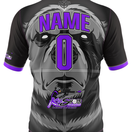 Killshots Cornhole Premium Sports Jersey | Jersey Guy Collab - Purple