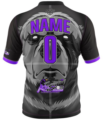 Killshots Cornhole Premium Sports Jersey | Jersey Guy Collab - Purple