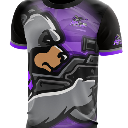 Killshots Cornhole Premium Sports Jersey | Jersey Guy Collab - Purple