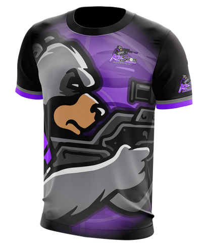 Killshots Cornhole Premium Sports Jersey | Jersey Guy Collab - Purple