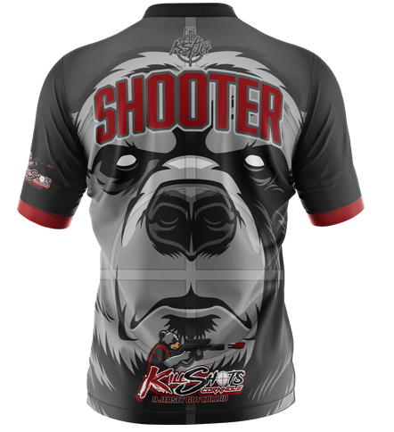 Killshots Cornhole Premium Sports Jersey | Jersey Guy Collab - Red