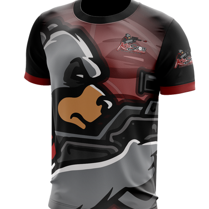 Killshots Cornhole Premium Sports Jersey | Jersey Guy Collab - Red