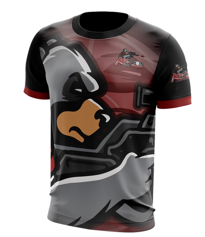 Killshots Cornhole Premium Sports Jersey | Jersey Guy Collab - Red