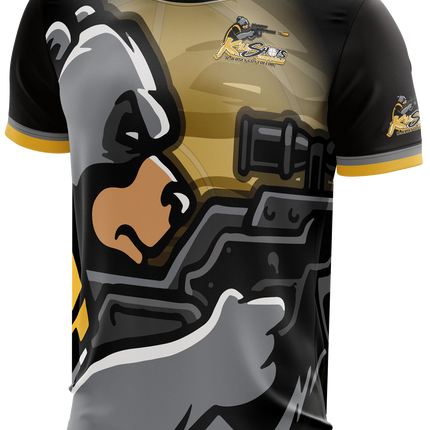 Killshots Cornhole Premium Sports Jersey | Jersey Guy Collab - Yellow