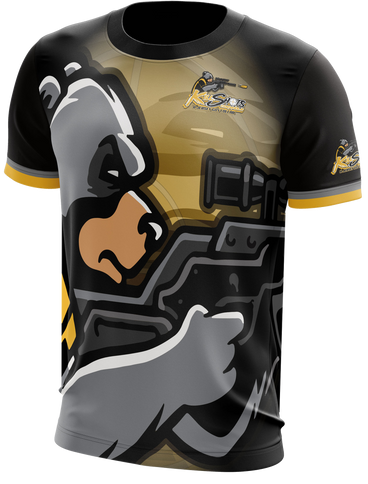 Killshots Cornhole Premium Sports Jersey | Jersey Guy Collab - Yellow