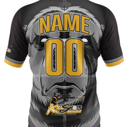 Killshots Cornhole Premium Sports Jersey | Jersey Guy Collab - Yellow