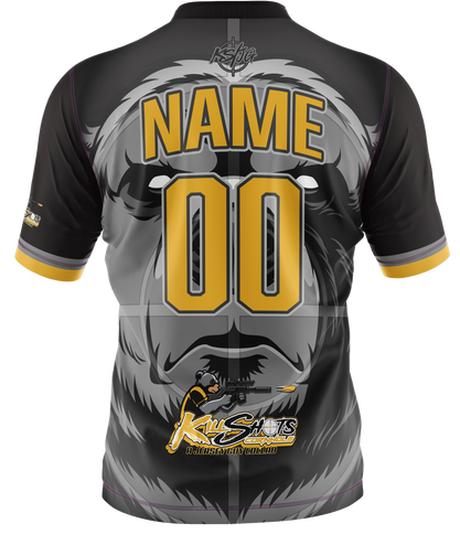 Killshots Cornhole Premium Sports Jersey | Jersey Guy Collab - Yellow