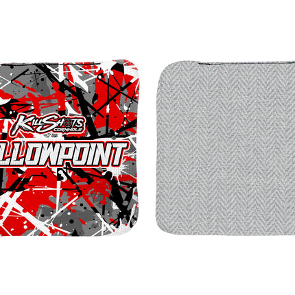 Killshots Cornhole | Hollowpoint Series | Premium Cornhole Bags | Limited Edition