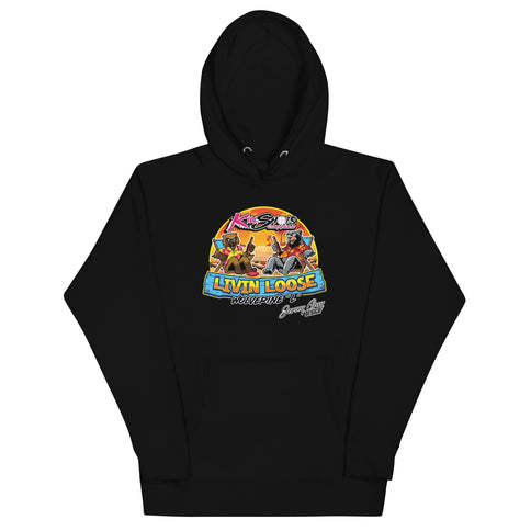 Killshots Cornhole Hoodie | Jersey Guy Collab | Livin Loose