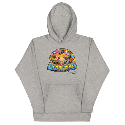 Killshots Cornhole Hoodie | Jersey Guy Collab | Livin Loose