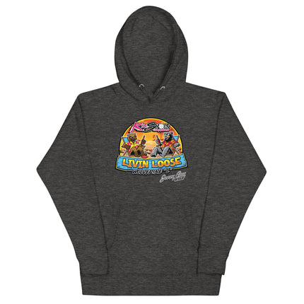 Killshots Cornhole Hoodie | Jersey Guy Collab | Livin Loose