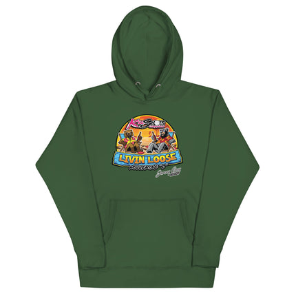 Killshots Cornhole Hoodie | Jersey Guy Collab | Livin Loose