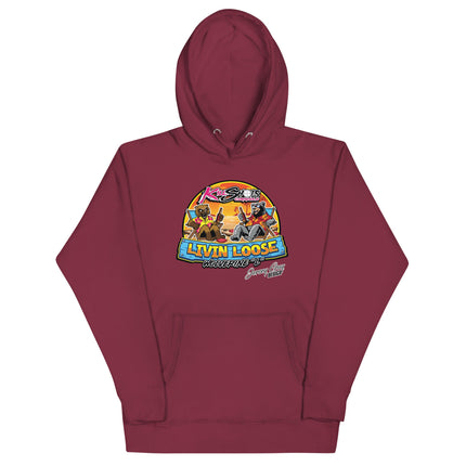 Killshots Cornhole Hoodie | Jersey Guy Collab | Livin Loose