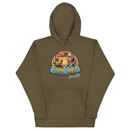Killshots Cornhole Hoodie | Jersey Guy Collab | Livin Loose