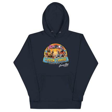 Killshots Cornhole Hoodie | Jersey Guy Collab | Livin Loose