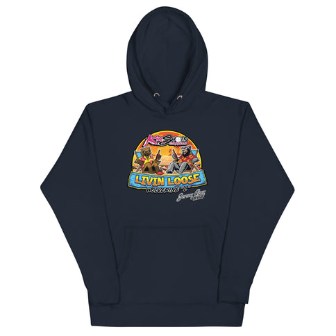 Killshots Cornhole Hoodie | Jersey Guy Collab | Livin Loose