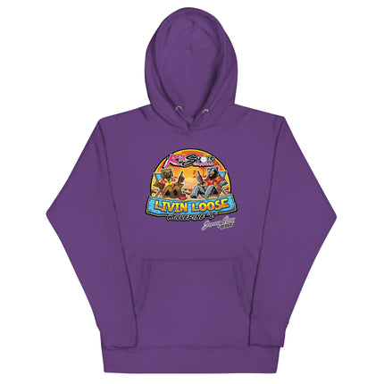 Killshots Cornhole Hoodie | Jersey Guy Collab | Livin Loose