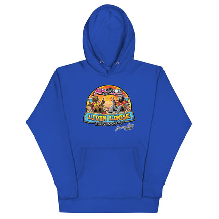 Killshots Cornhole Hoodie | Jersey Guy Collab | Livin Loose
