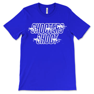 Shooters Shoot Logo Tee