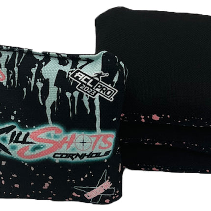 Custom Bags | Create Your Own Splatter Design | Killshots Cornhole Bags 2024 ACL PRO