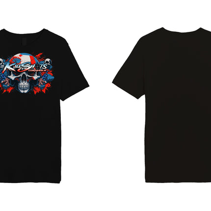 Killshots Cornhole "Freedom" Tee