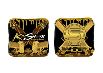 Killshots Cornhole | 357 Series | Limited "Gold Pistols" | 2024 ACL Pro Cornhole Bags