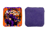Orange/Purple