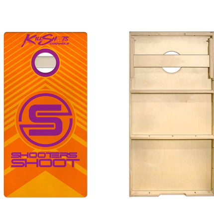 Killshots Cornhole "Arrow" Pro-Style Cornhole Boards