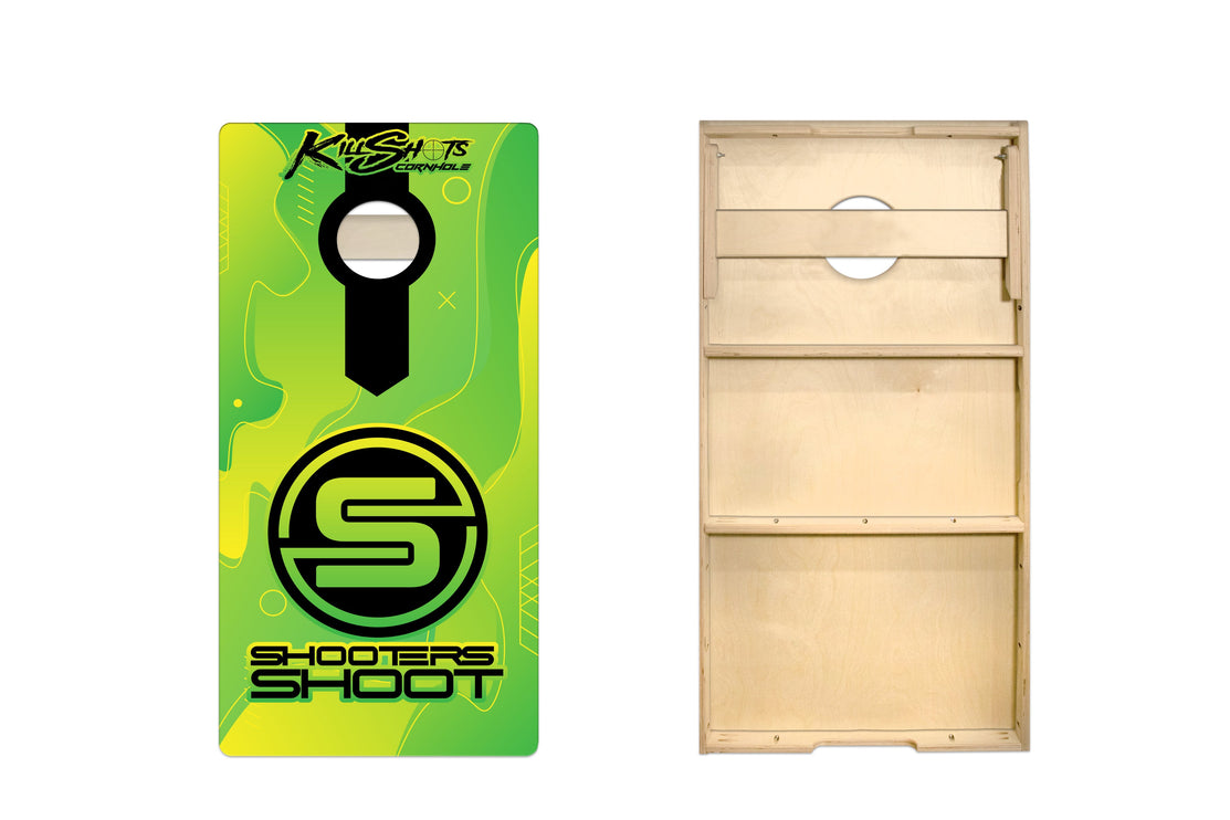 Killshots Cornhole "Key" Pro-Style Cornhole Boards