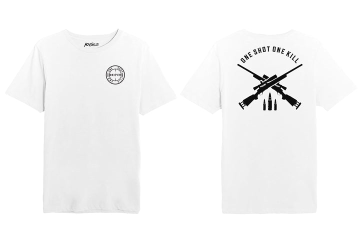 Killshots Cornhole "One Shot One Kill" Cotton Tee