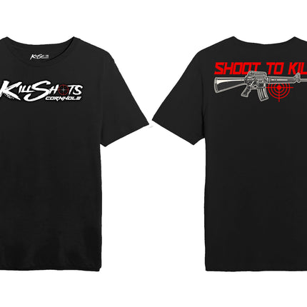 Killshots Cornhole "Shoot 2 Kill" Tee