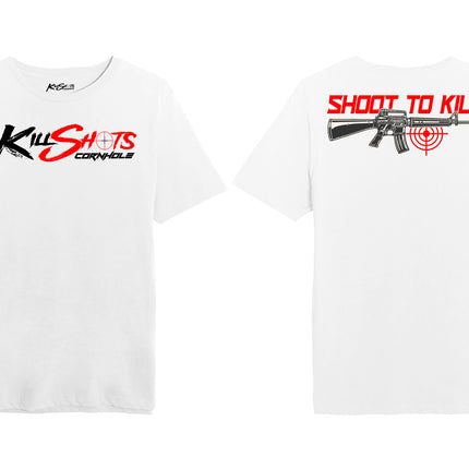 Killshots Cornhole "Shoot 2 Kill" Tee