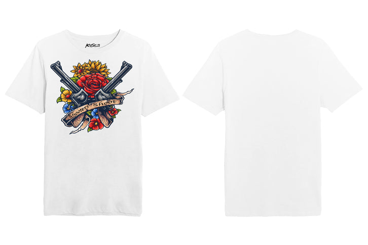 Killshots Cornhole "Guns N Roses" Cotton Tee