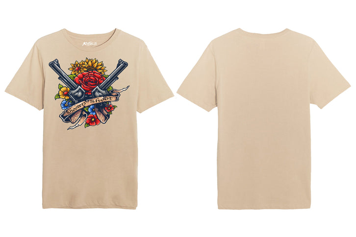 Killshots Cornhole "Guns N Roses" Cotton Tee