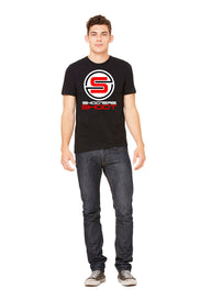 Black White/Red Logo