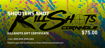 Killshots Gift Certificate